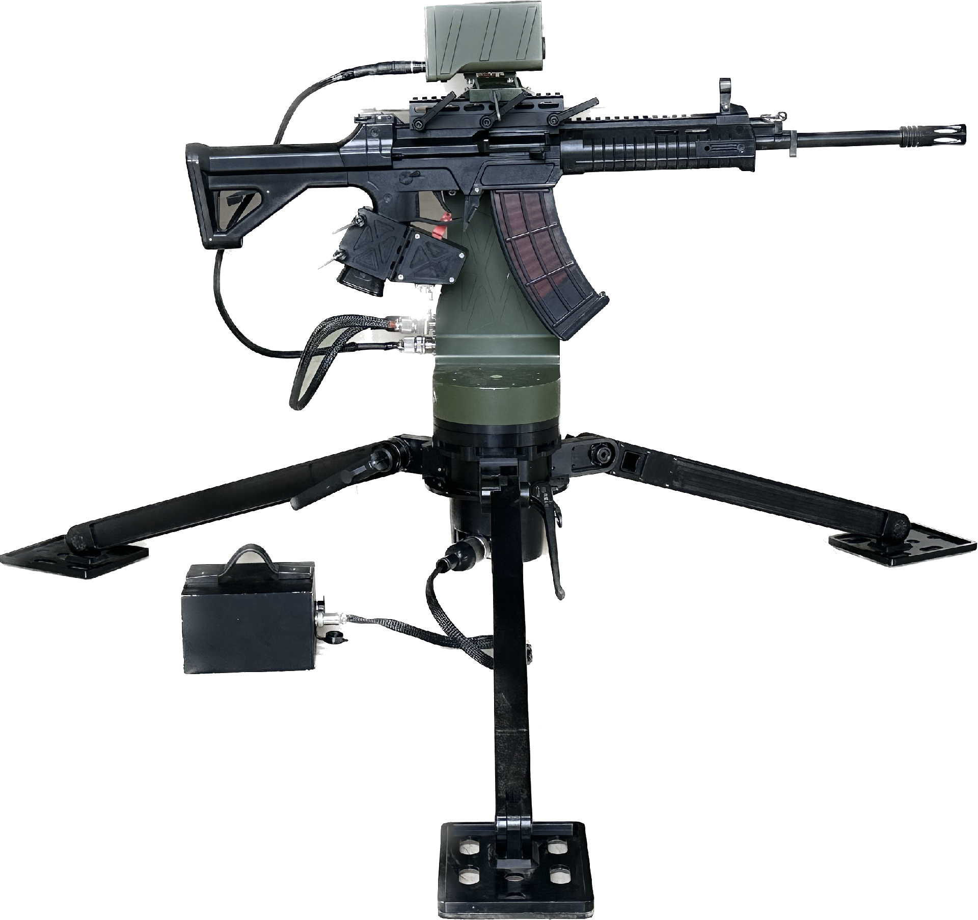 Remote Control Weapon Station antiDrone