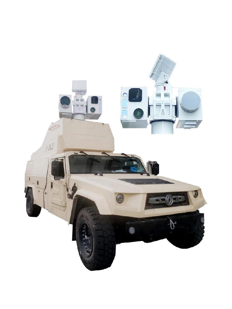 Vehicle Mounted Laser Anti UAV System