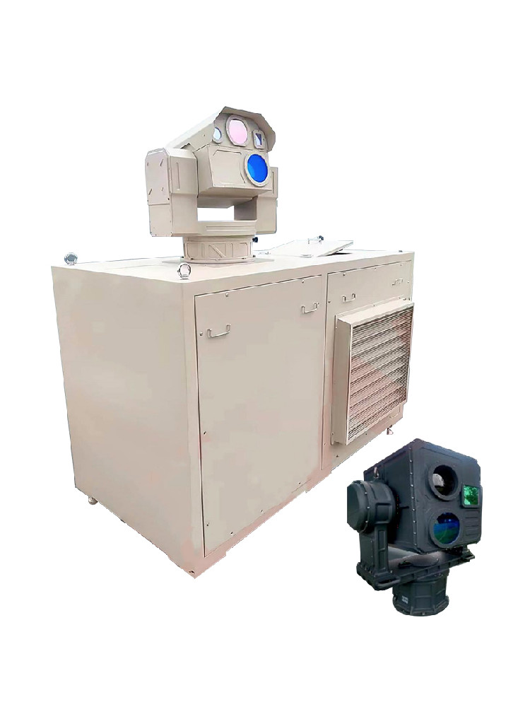 Compact Laser Anti Drone System