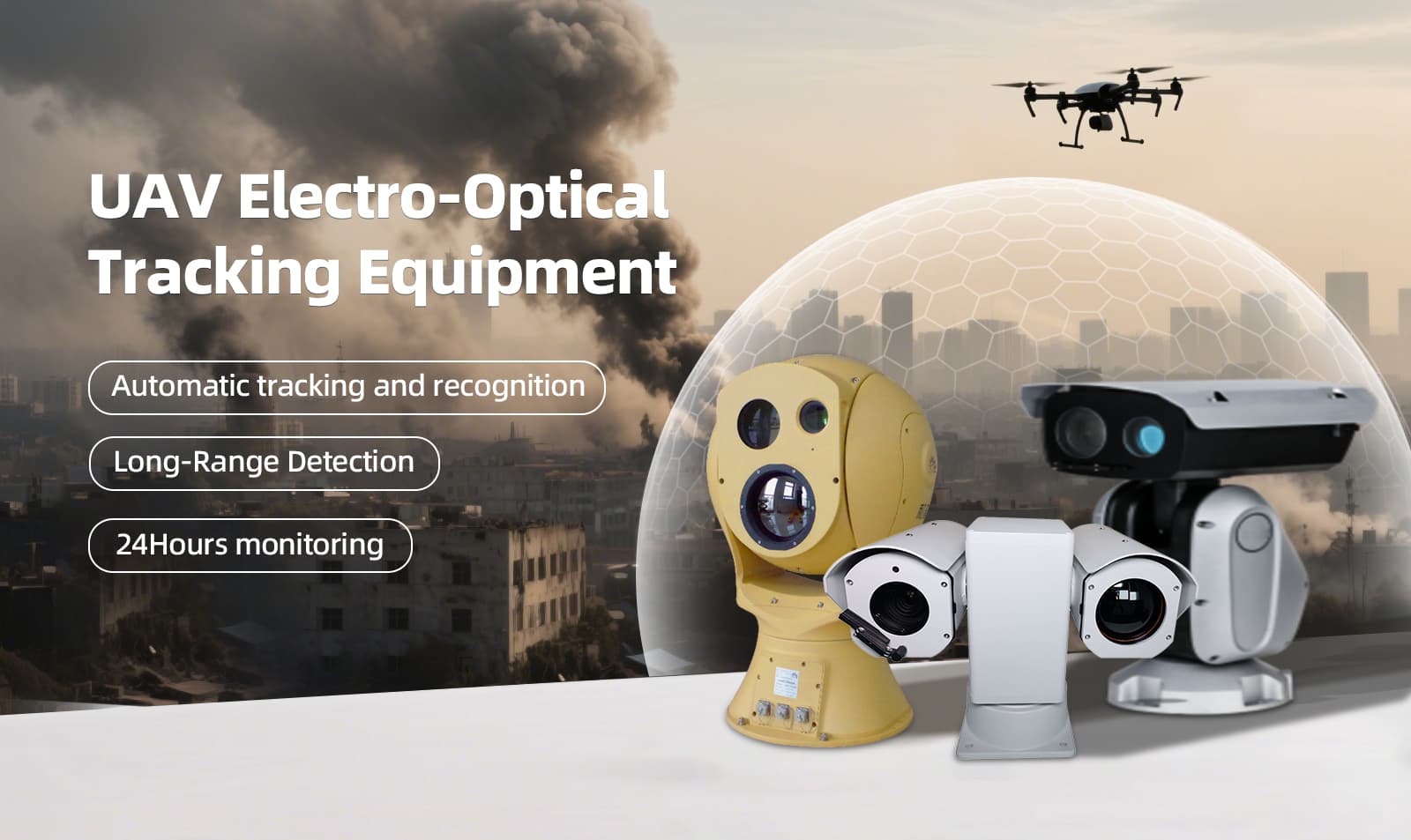 Photoelectric Drone Tracking Device