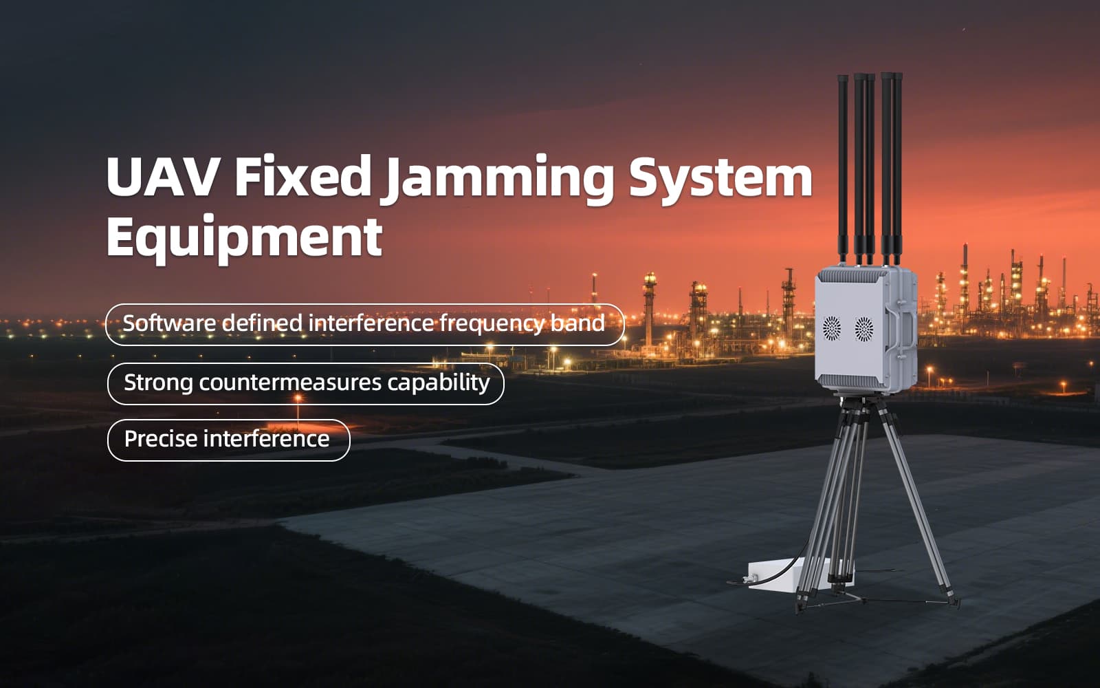 What are the commonly used drone jammer or RF jammer products?(二)