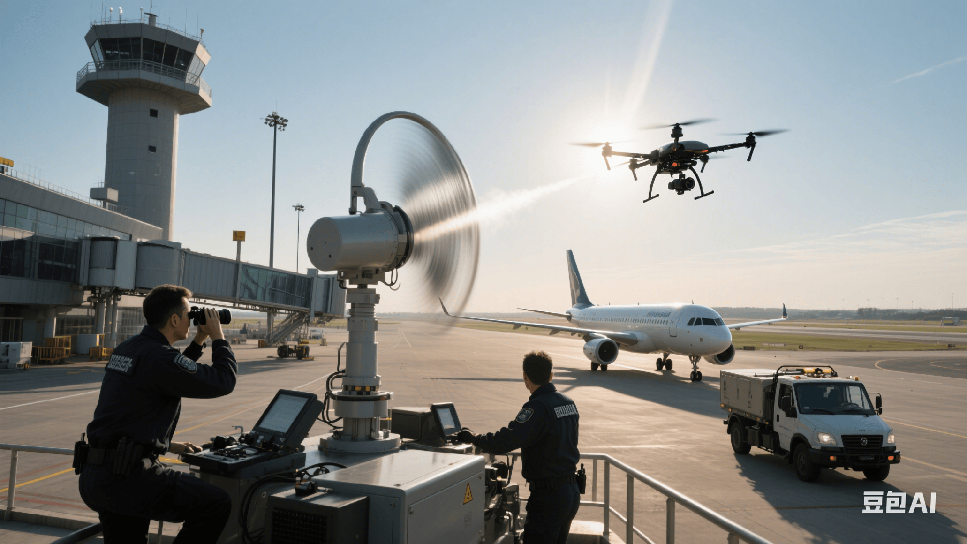 Counter Drone Solutions For Airports