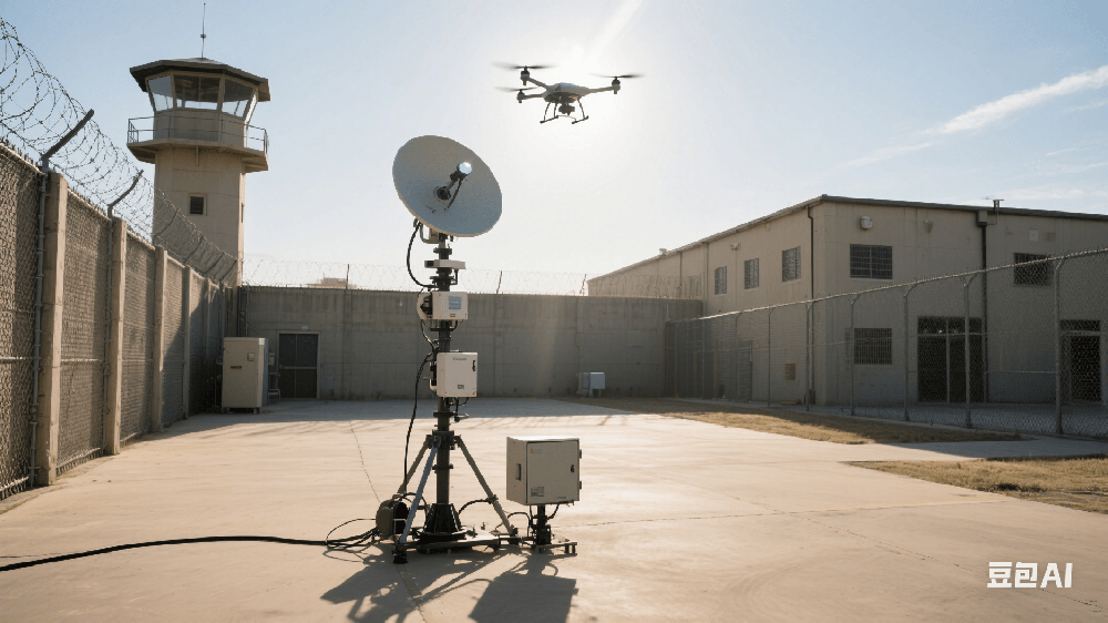 Counter Drone Solution For Prison