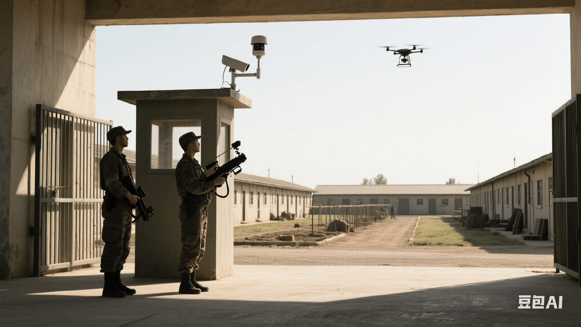 One picture tell you which scenarios are anti drone systems used in ?