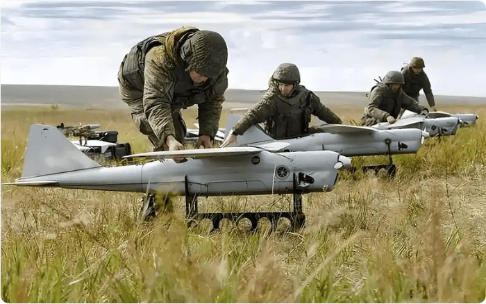 Military Drone Engine