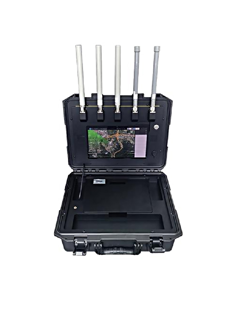 PORTABLE  BOX PACKED DRONE DETECTOR FOR DRONE TRACKER