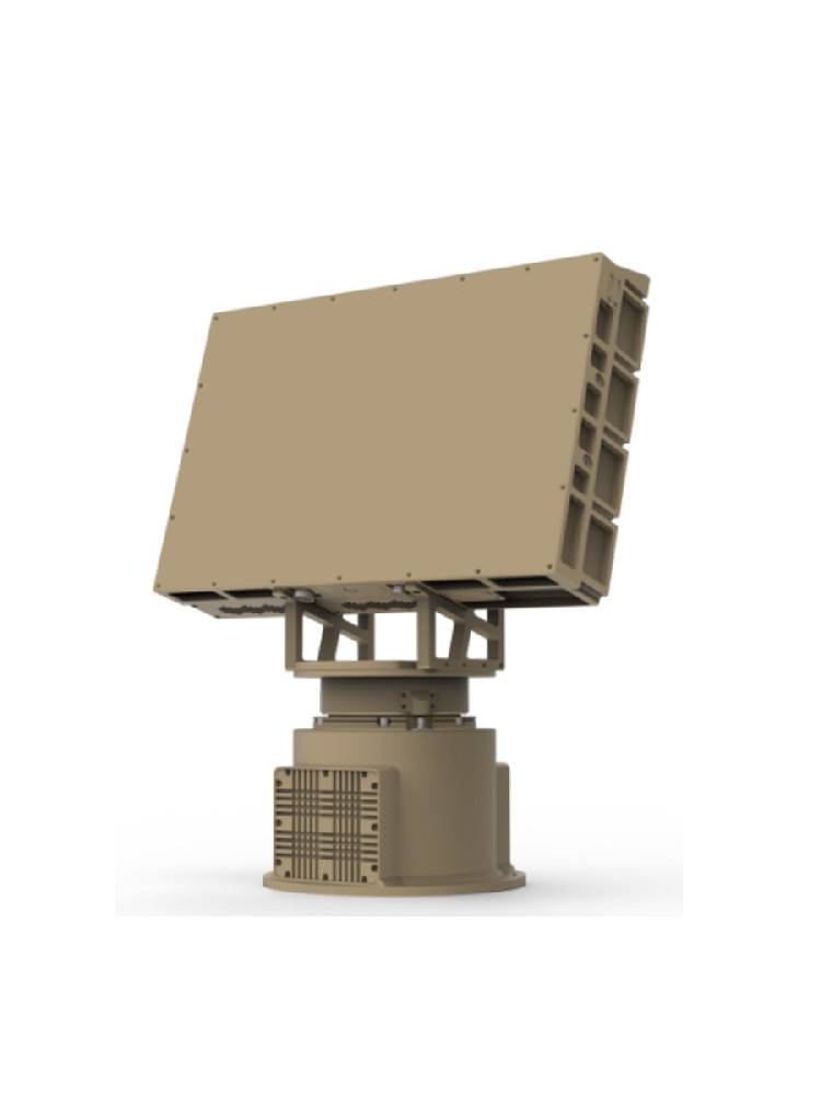 Ku-band Long-range DBF AI Radar For Detection Drone