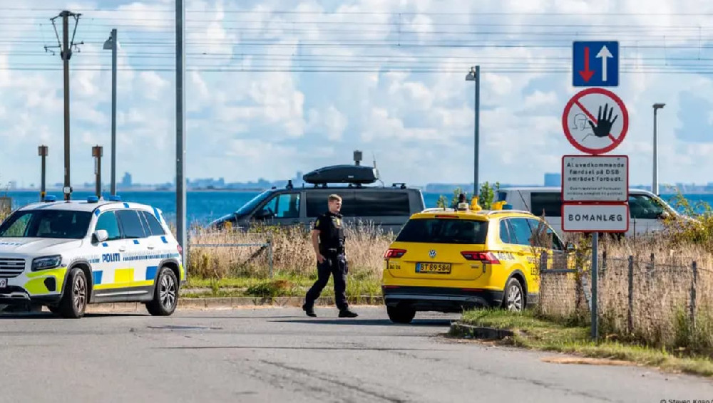 เราแนะนำให้ฝ่ายเดนมาร์กพิจารณาโซลูชันต่อต้านโดรนในสนามบินของเรา