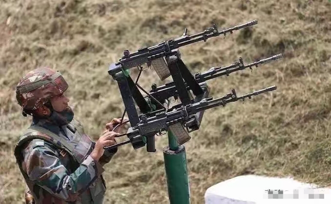 Analysis and Research on the Construction of Anti UAV Force in the Indian Army