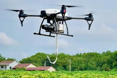 ฟาร์มสุกรในประเทศจีนได้รับโดรนโจมตีและเกษตรกรได้รับความเสียหายอย่างหนัก