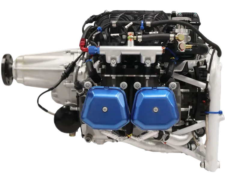 Что такое тяжелый поршневой двигатель для БПЛА и почему БПЛА выбирают этот тип двигателя