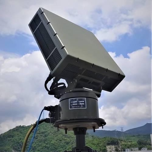 360 drone tracking radar for the fast small target