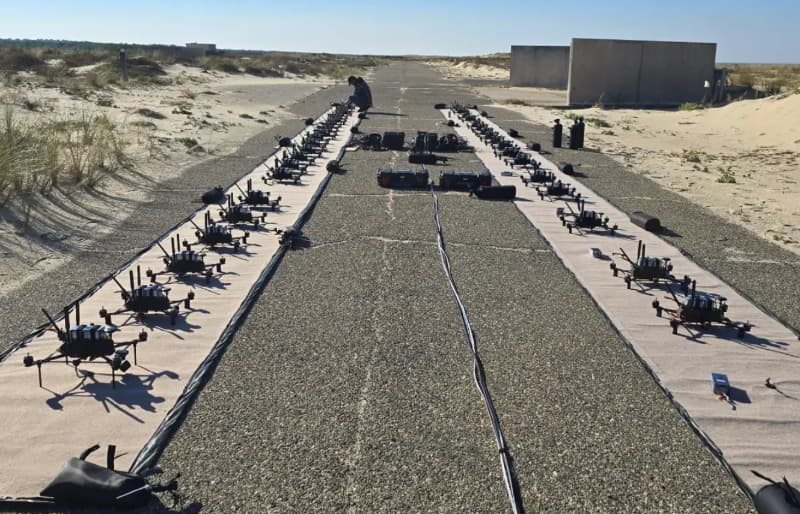 O sistema francês anti-drones suicidas começa a ser implantado na Ucrânia