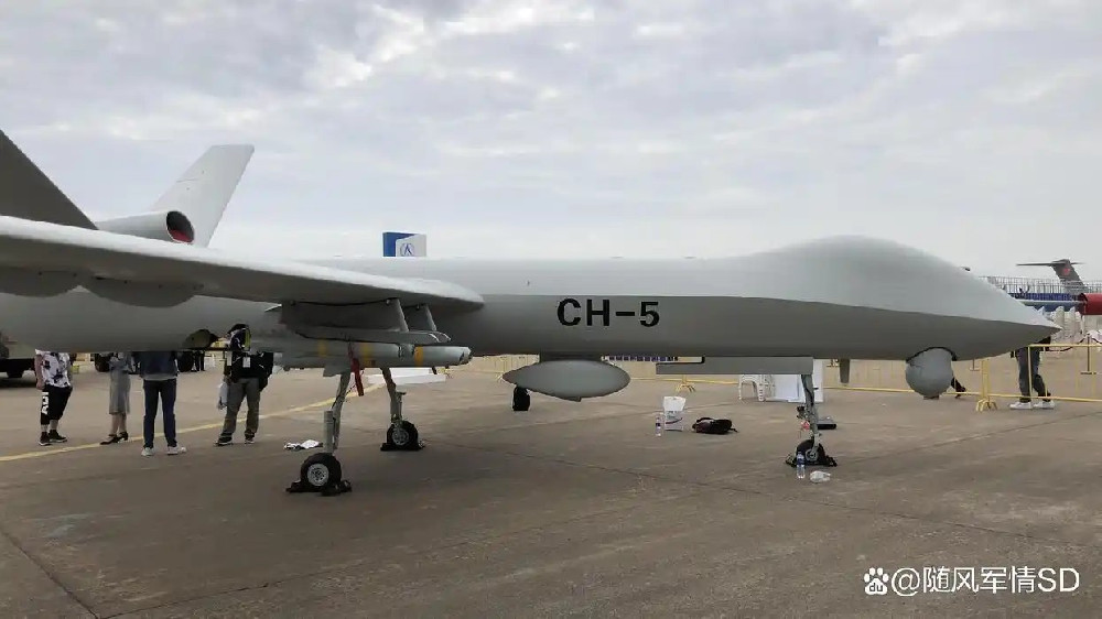 TOP 10 China's Heavy Military Drone (一)