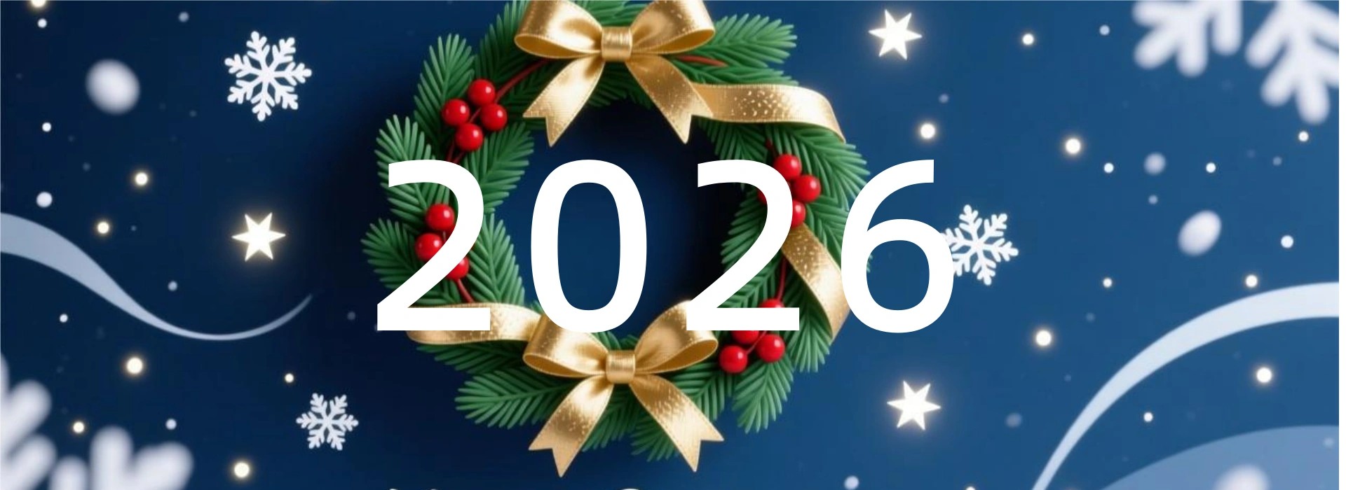 2026 has arrived.  ESD and BPS companies  wish everyone happy new year!