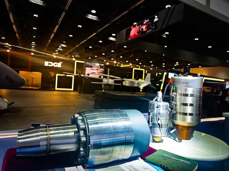 Китайские производители малых турбореактивных двигателей участвуют в выставке оборонной промышленности в Абу-Даби